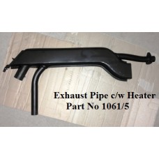 Exhaust Pipe c/w Heater