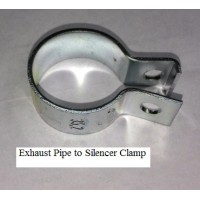 Exhaust Pipe Clamp