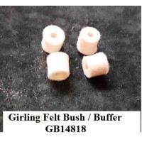 Brake Felt Buffer Bush set of 4