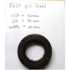 Oil Seal Felt Type 4 Wheel Car Left and 3 Wheel Car Right Drive Hub Seal
