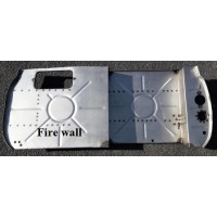 Fire Wall Wheel Well Repair Panel LHD