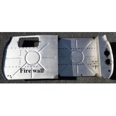 Fire Wall Wheel Well Repair Panel LHD