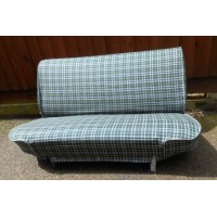 Seat Cover in GreenTartan