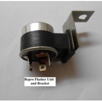 Flasher / Indicator Relay and Bracket