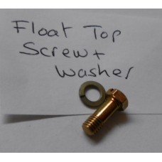 Screw, Float Cover (With washer) 