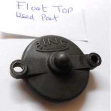 Carb Float Top. Used Part