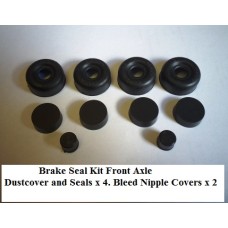 Brake Cylinder Repair kit. Girling. Complete Front axle Kit