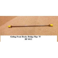 Brake Bridge Pipe Girling