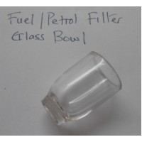 Carburettor Fuel / Petrol Filter Glass Bowl