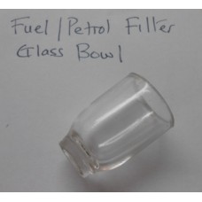 Carburettor Fuel / Petrol Filter Glass Bowl