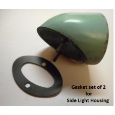 Gasket Set (2) Front Side Light Housing 