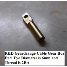Cable End RHD