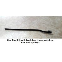 Gear Rod RHD short