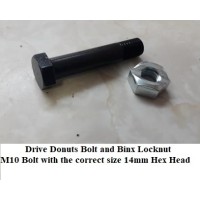 Bolt & Nut for Flexible drive coupling 