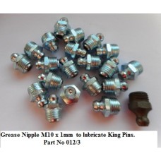 Grease Nipple for King Pins