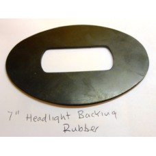 Headlamp Backing Rubber 7"