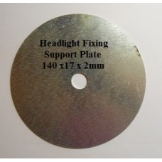 Headlamp Fixing Support Plate 7" Type