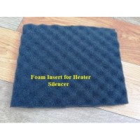 Heater Silencer Foam Insert