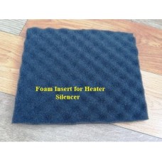 Heater Silencer Foam Insert