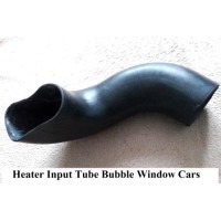 Heater Input Tube for Bubble Window cars 