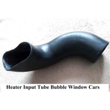 Heater Input Tube for Bubble Window cars 