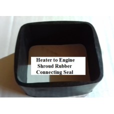 Heater to Cooling Shroud Rubber Connector