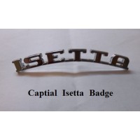 ISETTA Door Badge