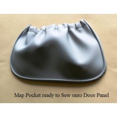 Interior Panel Door Map Pocket