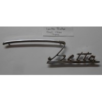 Isetta badge, script post 1960 (British and German) 