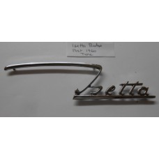 Isetta badge, script post 1960 (British and German) 