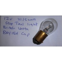 Lamp/Bulb Stop Tail 12 v 21/5w BA15d