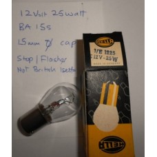 Lamp/Bulb 12 Volt 25 Watt BA15s
