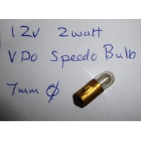 Lamp/Bulb 12 Volt 2 Watt BA7s