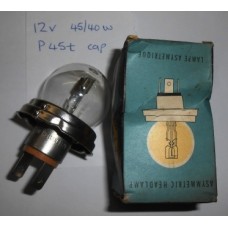 Lamp/Bulb 12v 45/40 Watt P45t cap