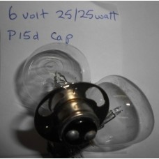 Lamp/Bulb 6 Volt 25/25 Watt