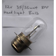 Lamp/Bulb 12v 35/35 watt BPF 