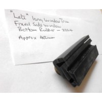 Fixed Side Window Rubber Late Car Long Trim Type