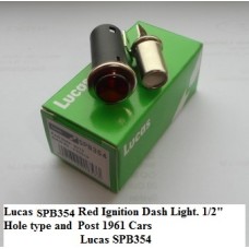 Dashboard Ignition Warning Light Late Type