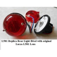 Rear Light Replica L581