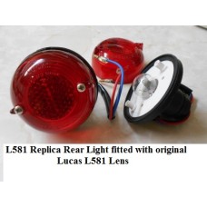 Rear Light Replica L581