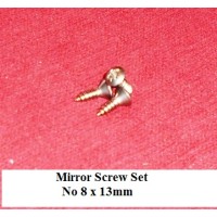 Rear View Mirror Screw Set 