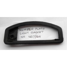 Number Plate Light Gasket