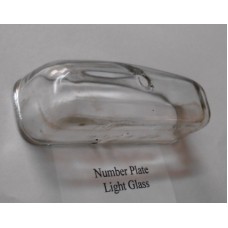 Number Plate Light Glass Only