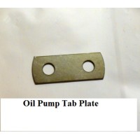 Oil Pump Tab Plate