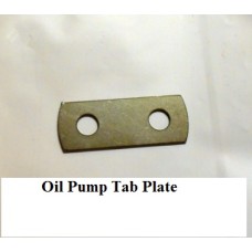 Oil Pump Tab Plate
