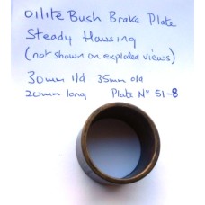 Oilite Bush Brake Plate Steady Housing 
