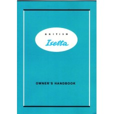 Owners Handbook (Reprinted)