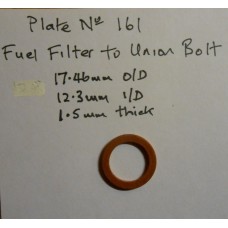 Fibre Washer for Carburettor Fuel Filter Union Bolt