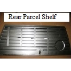 Parcel Shelf Replacement Body Panel