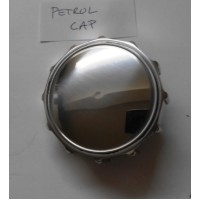 Petrol Cap Polished Alloy